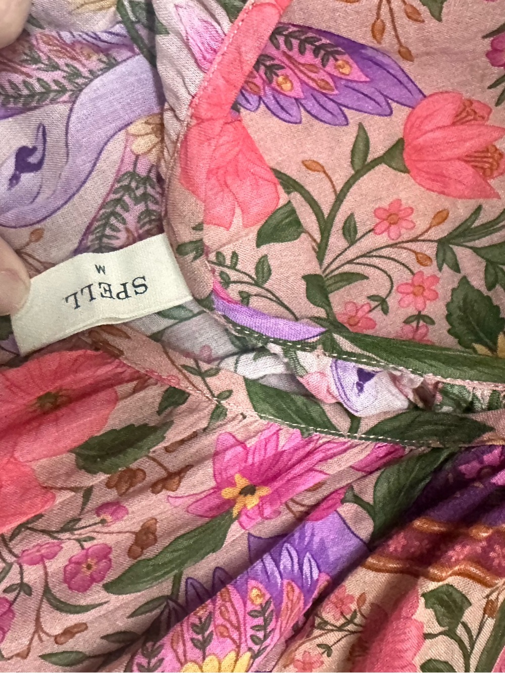 Spell swan lake blouse 🦢 M worn once - Picture 8 of 8